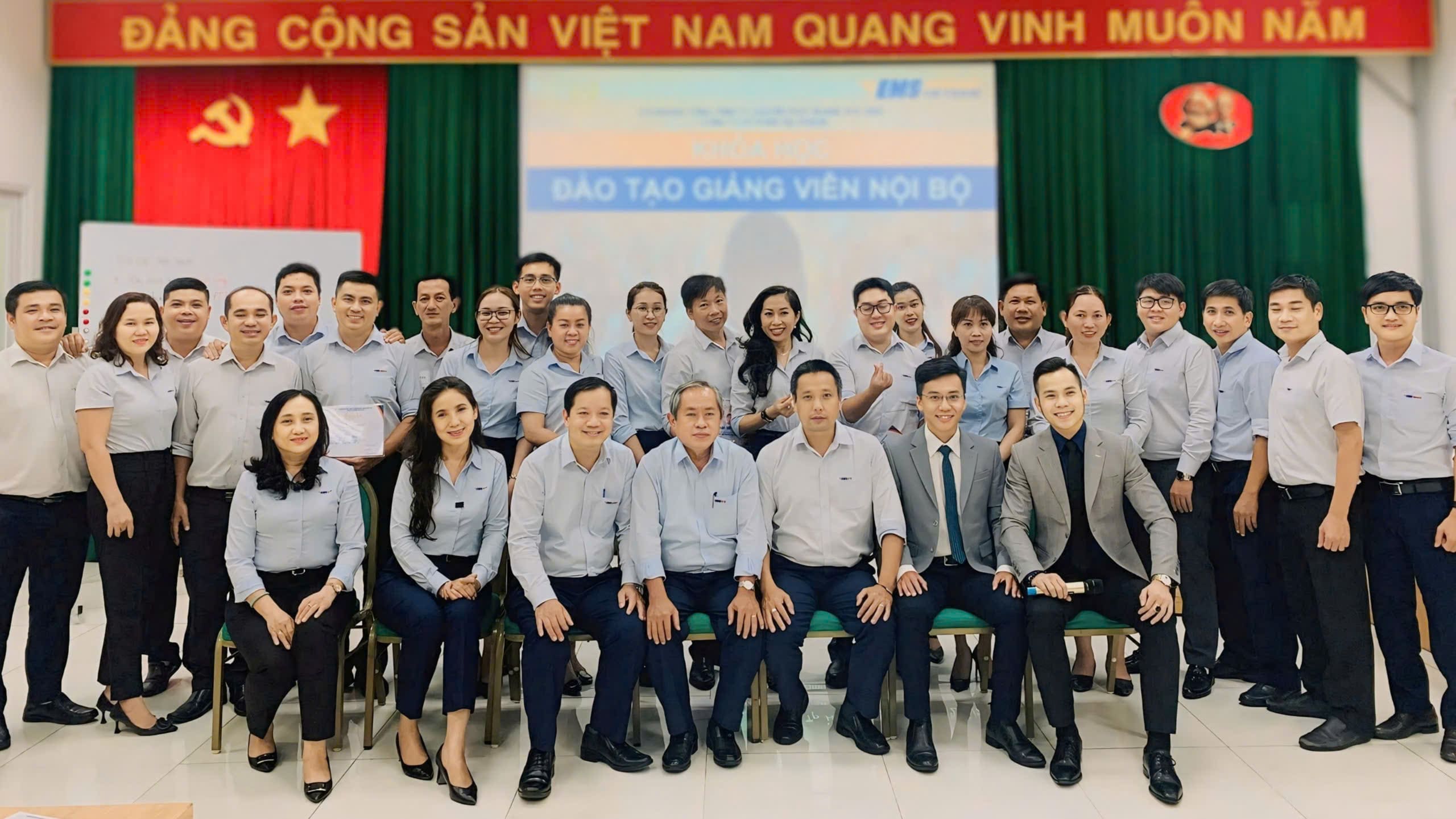 CN TỔNG CTY CPN BƯU ĐIỆN HCM - ĐÀO TẠO GIẢNG VIÊN NỘI BỘ K.O1